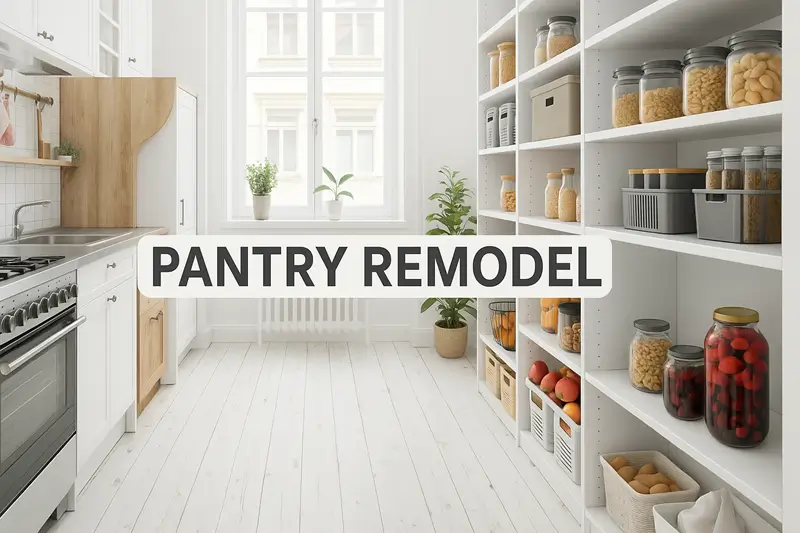 Pantry Remodel
